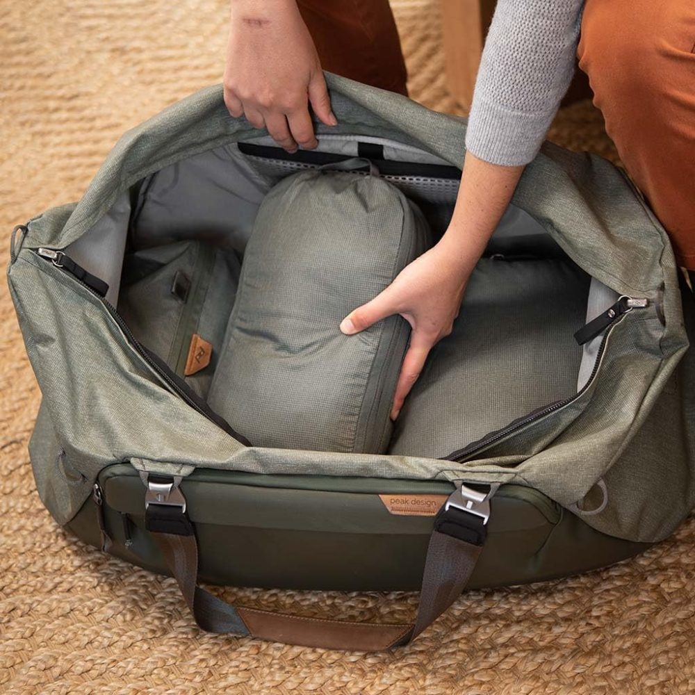 Peak Design Packing Cube Small for Quick and Efficient packing (Sage) BPC-S-SG-2 - Image 8